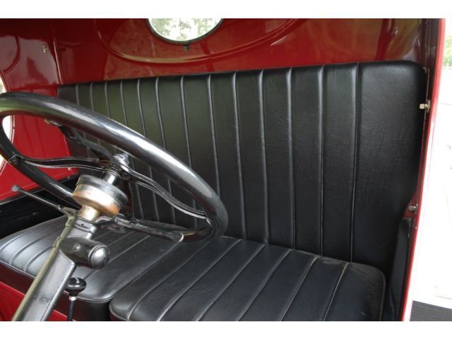 1924 Red/Black Ford Model T Standard Cab Pickup