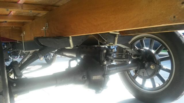 1924 Red/Black Ford Model T Standard Cab Pickup