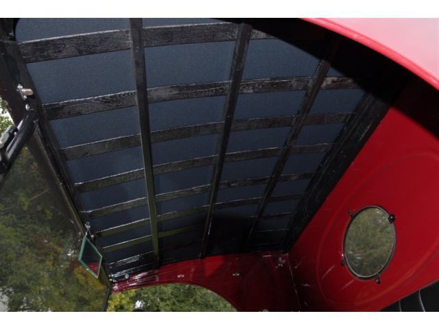 1924 Red/Black Ford Model T Standard Cab Pickup