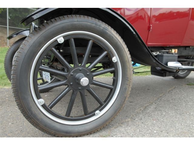 1924 Red/Black Ford Model T Standard Cab Pickup