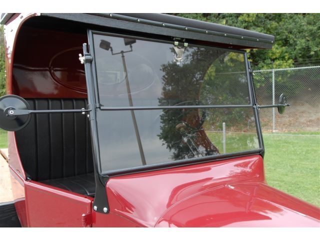 1924 Red/Black Ford Model T Standard Cab Pickup