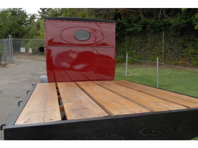 1924 Red/Black Ford Model T Standard Cab Pickup