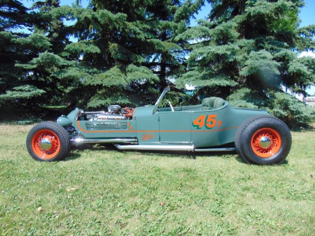 1927 Green Ford Model T roadster