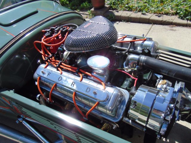 1927 Green Ford Model T roadster