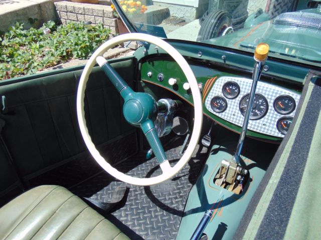 1927 Green Ford Model T roadster