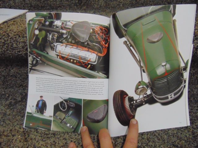 1927 Green Ford Model T roadster