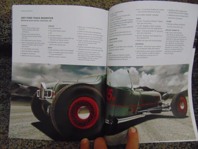 1927 Green Ford Model T roadster