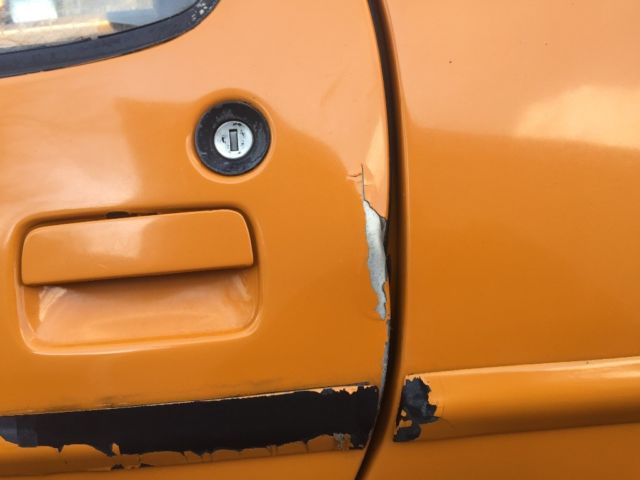 1982 Orange Porsche 928 Coupe