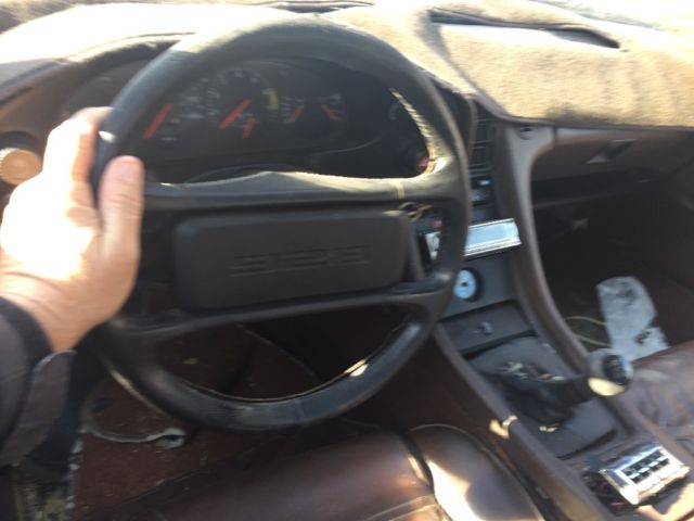 1982 Orange Porsche 928 Coupe