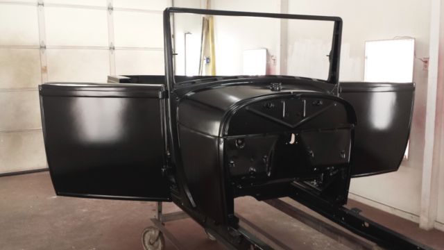 1928 Black Ford Model A RPU