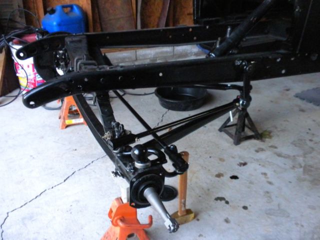 1928 Black Ford Model A RPU