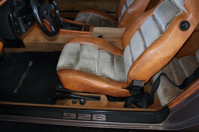 1979 Gold Porsche 928 Coupe