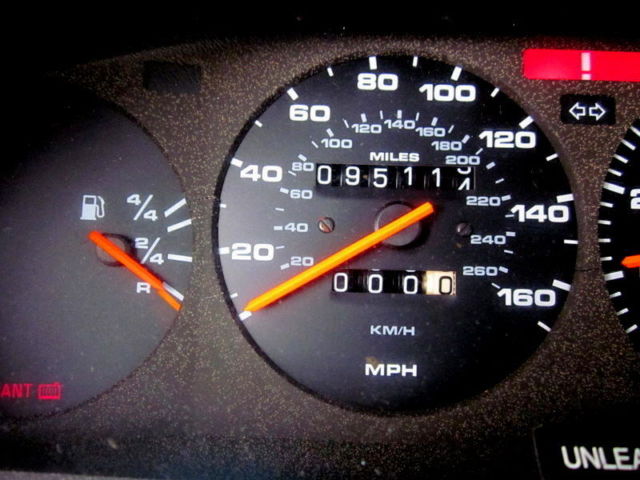 1986 Blue Porsche 928 HATCHBACK