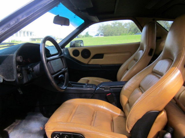 1986 Blue Porsche 928 HATCHBACK