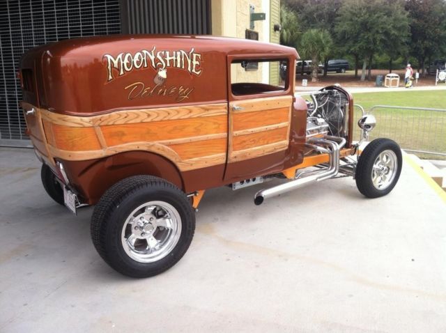 1929 Rootbeer Ford Model A 3 door Delivery