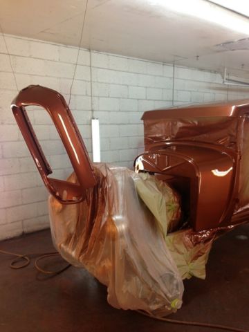 1929 Rootbeer Ford Model A 3 door Delivery