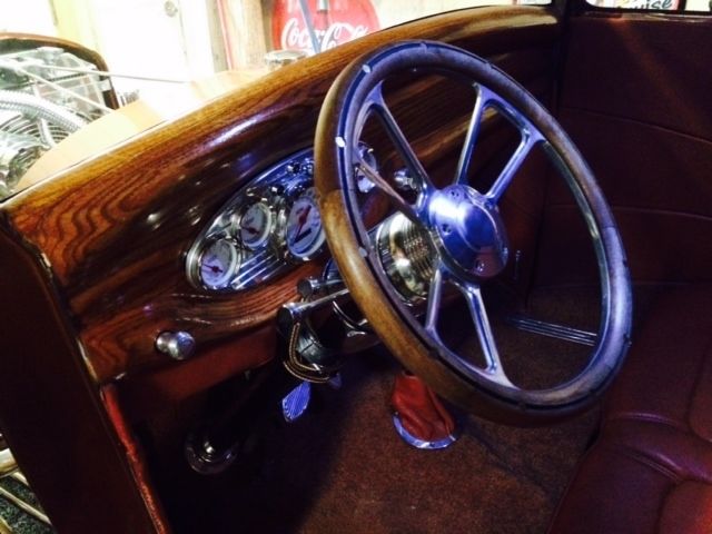 1929 Rootbeer Ford Model A 3 door Delivery