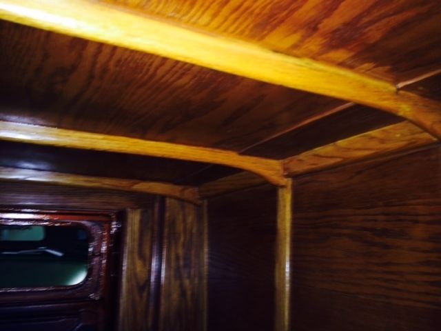 1929 Rootbeer Ford Model A 3 door Delivery