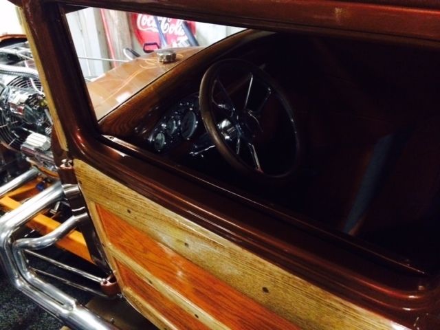 1929 Rootbeer Ford Model A 3 door Delivery