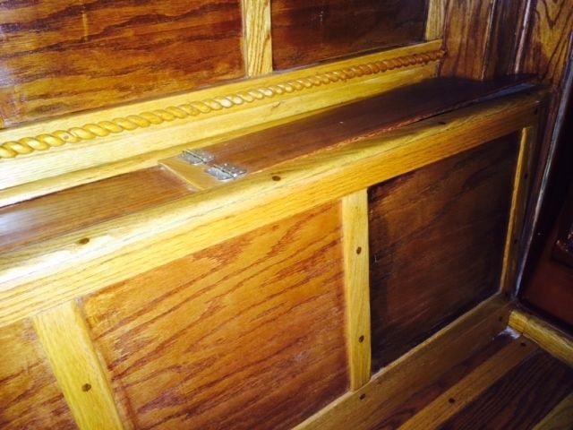 1929 Rootbeer Ford Model A 3 door Delivery