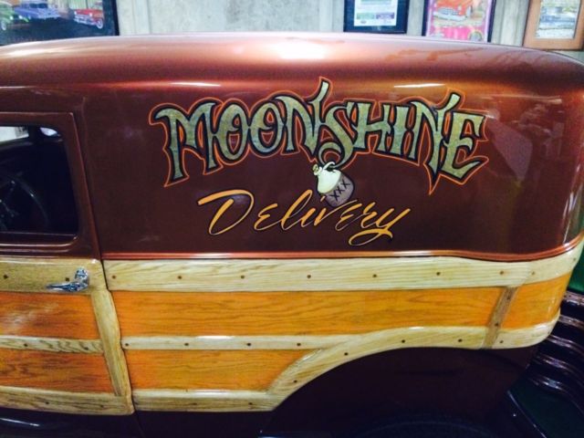 1929 Rootbeer Ford Model A 3 door Delivery