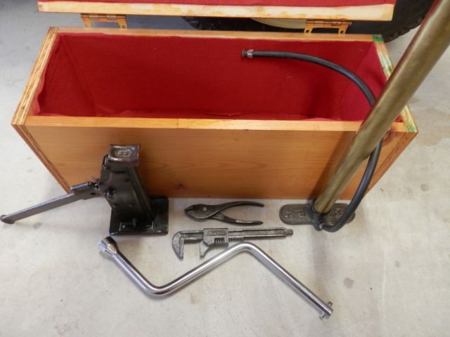 1929 Red Ford Model A Standard Cab Pickup