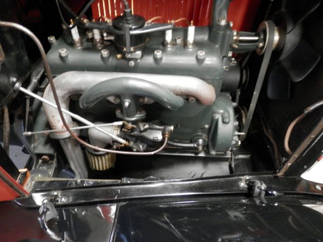 1929 Red Ford Model A Standard Cab Pickup