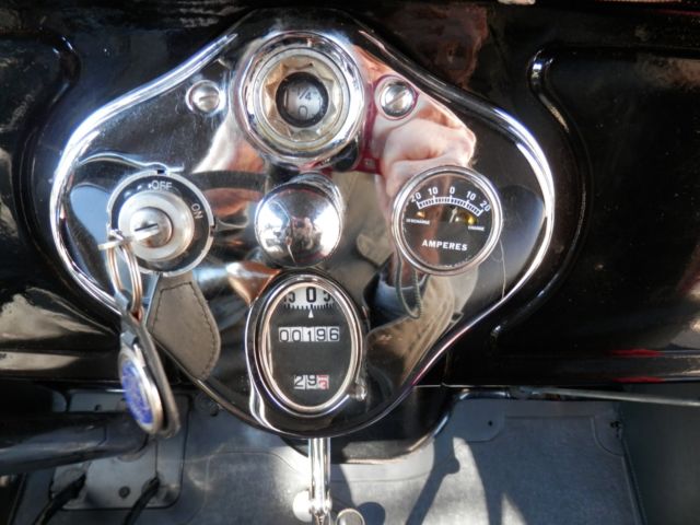 1929 Red Ford Model A Standard Cab Pickup