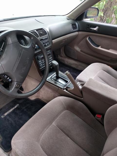 1993 Gray Acura Legend Coupe