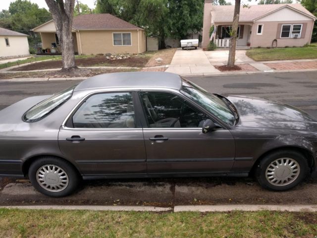 1993 Gray Acura Legend Coupe
