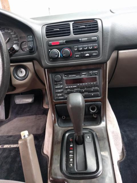 1993 Gray Acura Legend Coupe