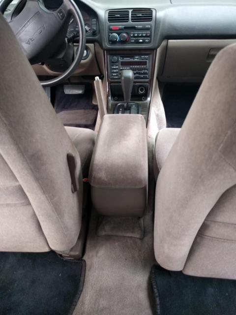 1993 Gray Acura Legend Coupe