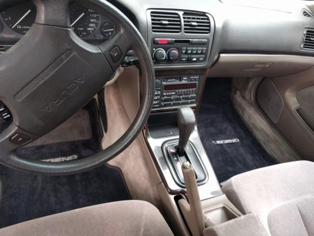 1993 Gray Acura Legend Coupe