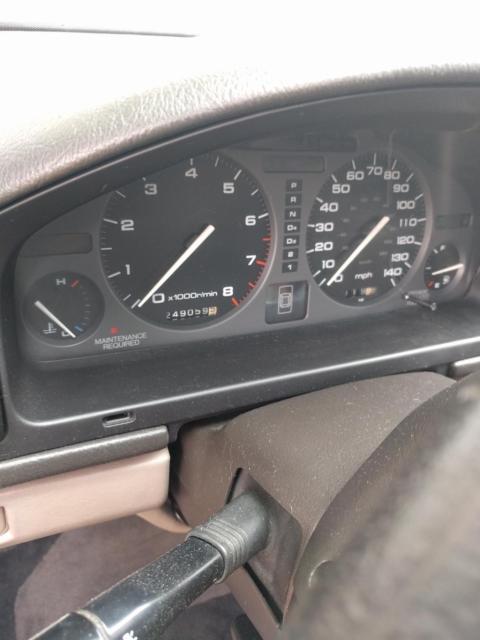 1993 Gray Acura Legend Coupe