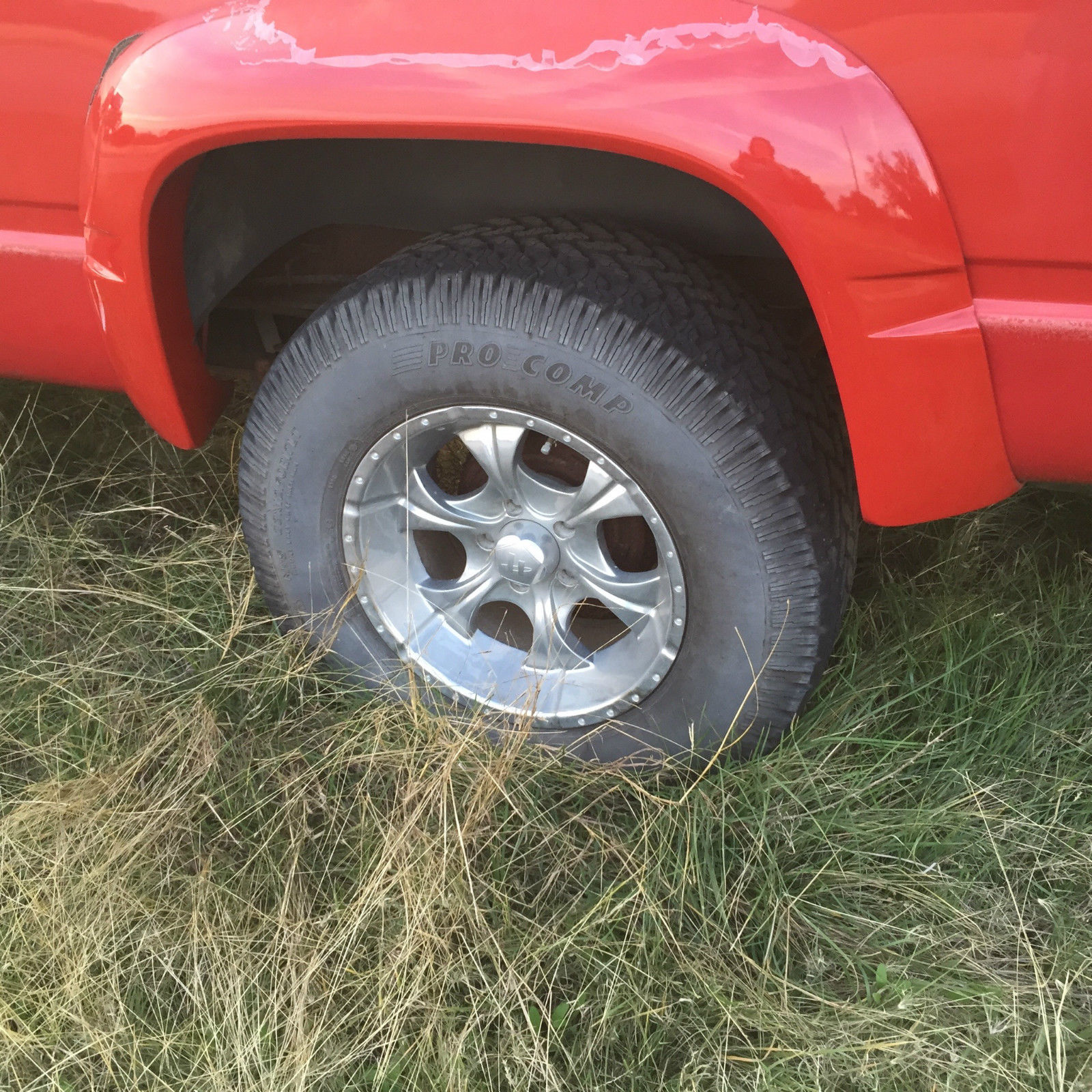 1993 Red Chevrolet C/K Pickup 1500 Standard Cab Pickup