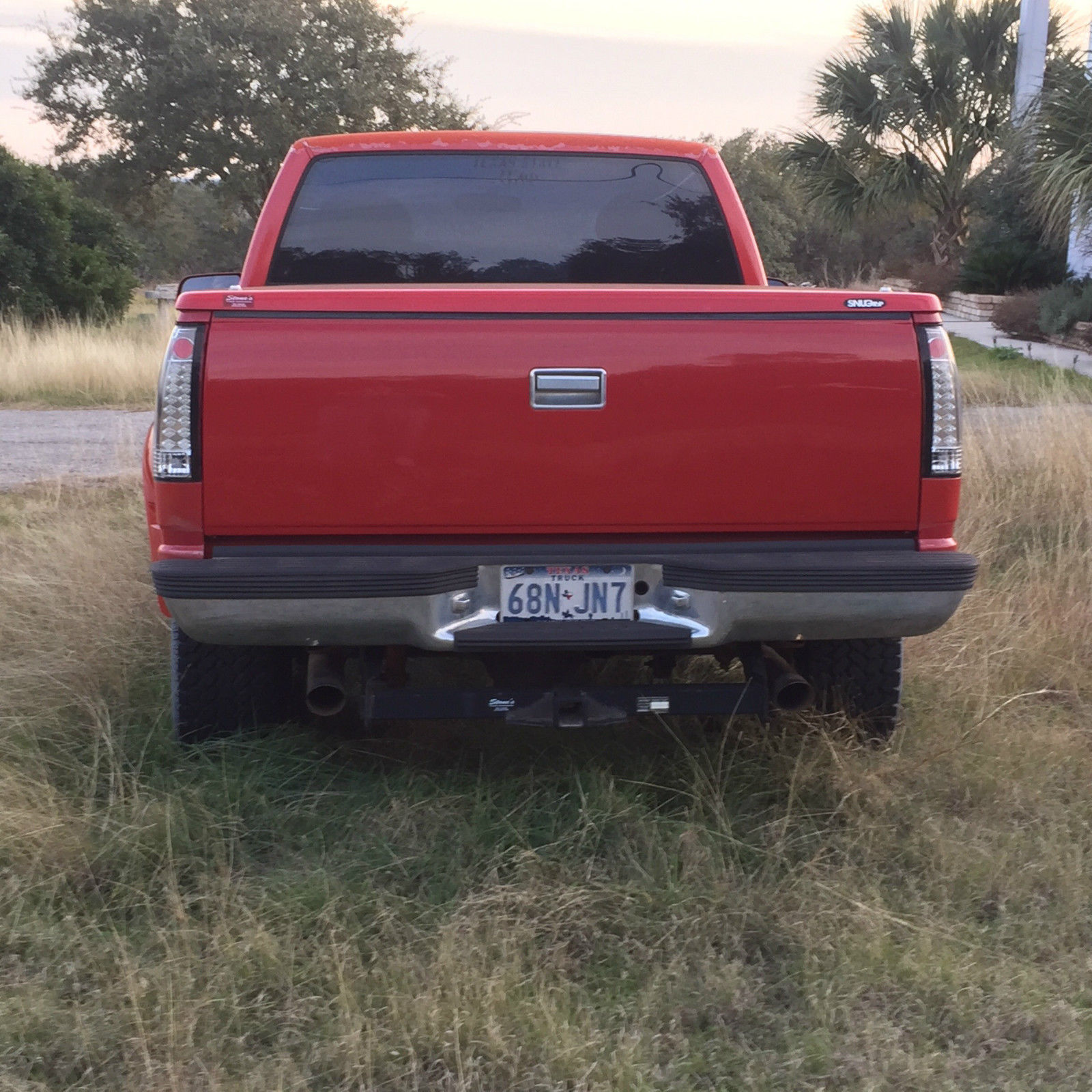 1993 Red Chevrolet C/K Pickup 1500 Standard Cab Pickup