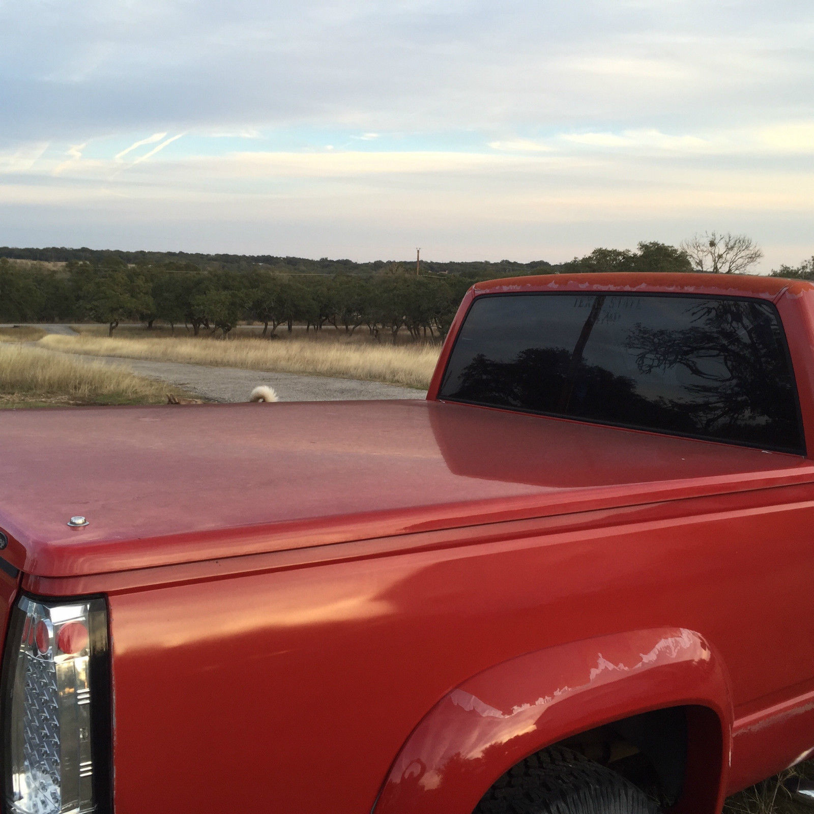 1993 Red Chevrolet C/K Pickup 1500 Standard Cab Pickup