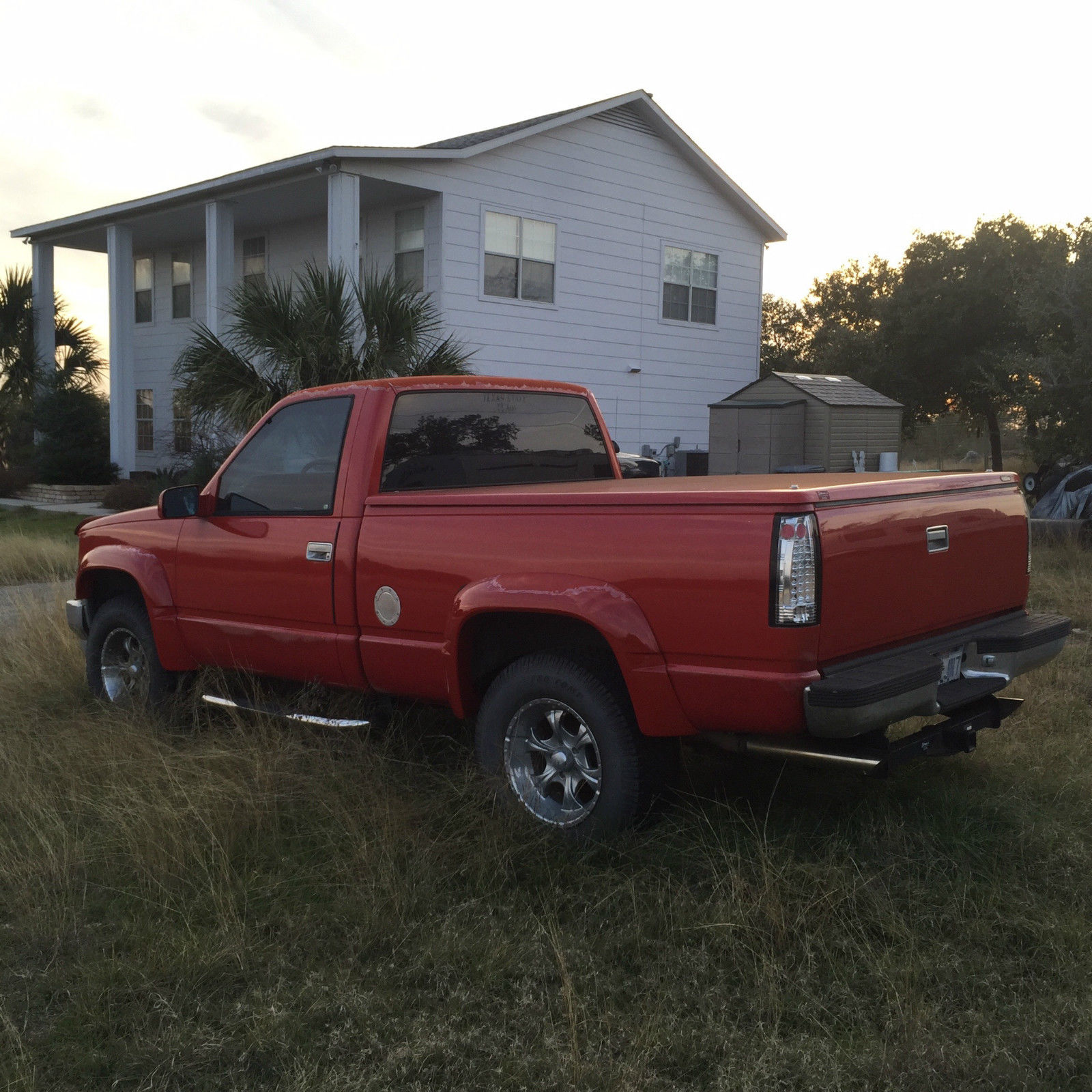1993 Red Chevrolet C/K Pickup 1500 Standard Cab Pickup