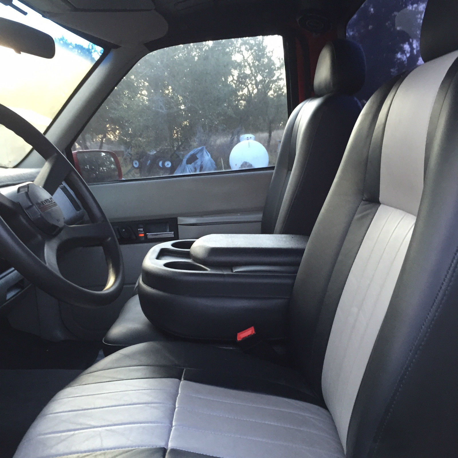 1993 Red Chevrolet C/K Pickup 1500 Standard Cab Pickup