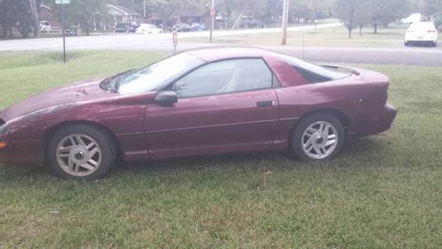 1993 Burgundy Chevrolet Camaro Coupe