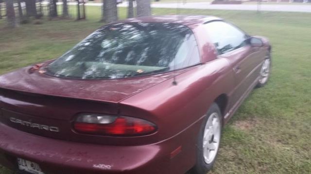 1993 Burgundy Chevrolet Camaro Coupe