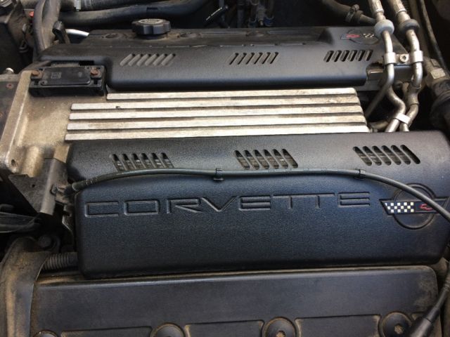 1993 White Chevrolet Corvette Coupe