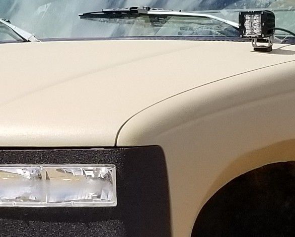 1993 Tan Chevrolet Suburban SUV