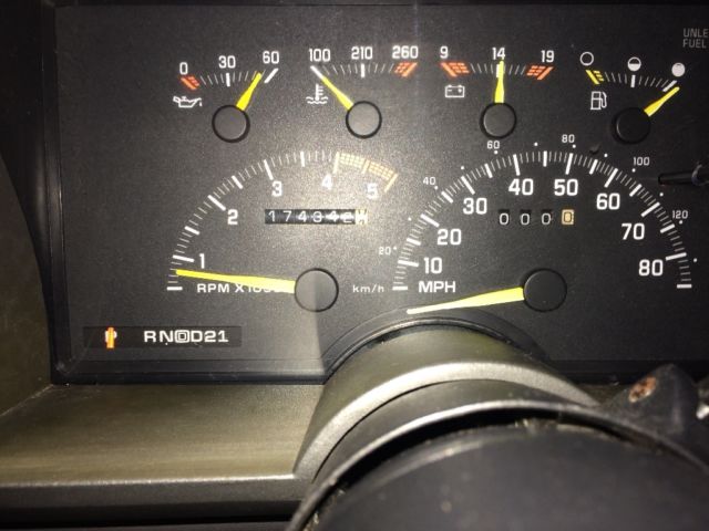 1993 Chevrolet C/K Pickup 1500