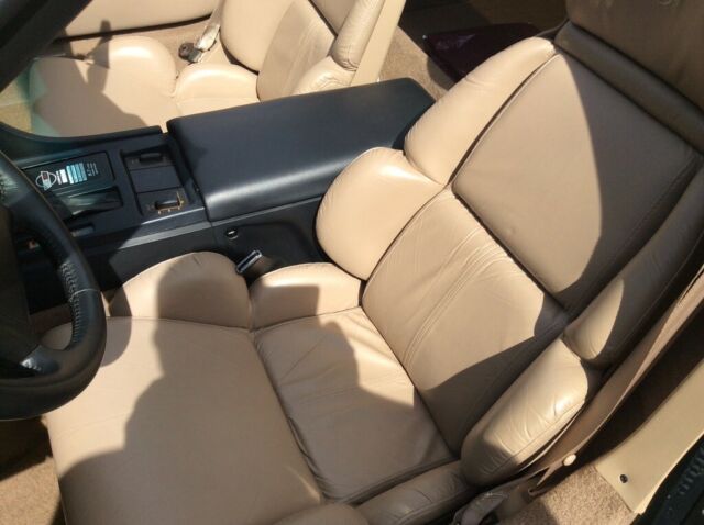 1993 Green Chevrolet Corvette