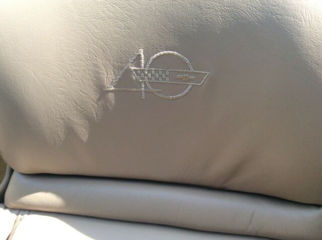 1993 Green Chevrolet Corvette