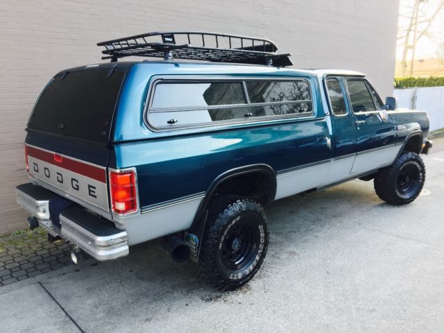 1993 Green Dodge Other Pickups Extended Cab Pickup