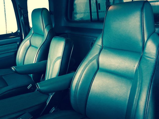 1993 Green Dodge Other Pickups Extended Cab Pickup