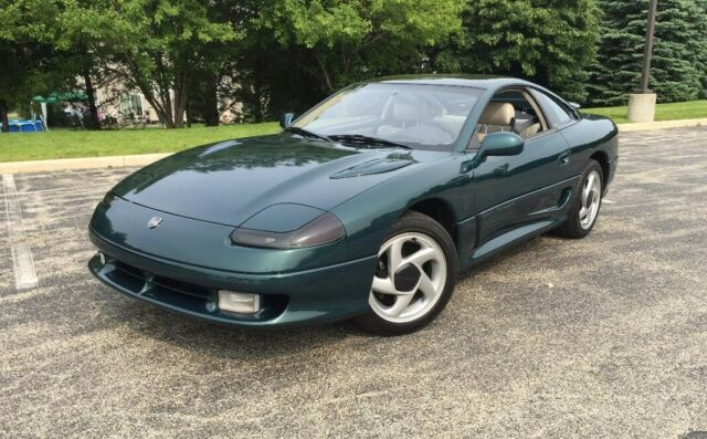1993 Green Dodge Stealth Hatchback