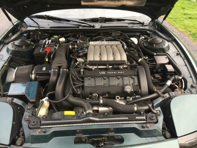 1993 Green Dodge Stealth Hatchback